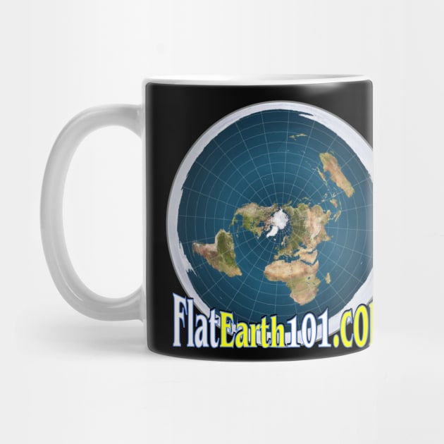 FlatEarth101.com - Flat Earth Map by FlatEarth101